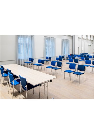 Кресло LD SEATING SEANCE 090 для посетителей, на ножках