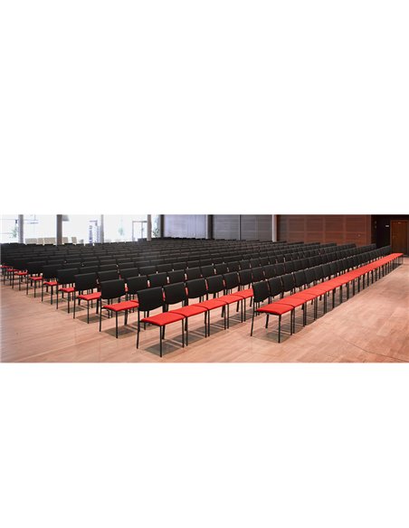 Кресло LD SEATING SEANCE 090 для посетителей, на ножках