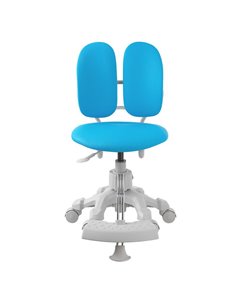 Кресло DUOREST Kids DR-289SG детское, ортопедическое, цвет голубой 2