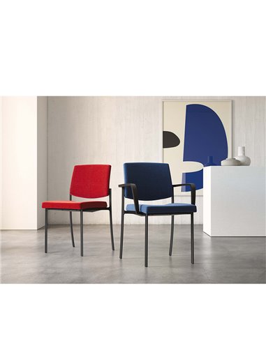 Кресло LD SEATING SEANCE ART 193 для посетителей