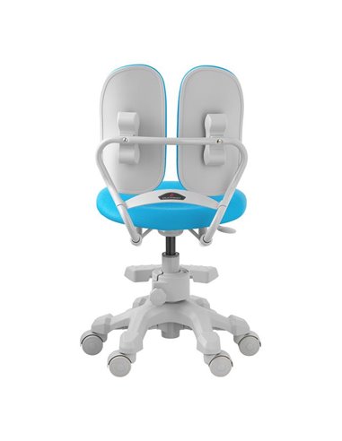 Кресло DUOREST Kids DR-289SG детское, ортопедическое, цвет голубой