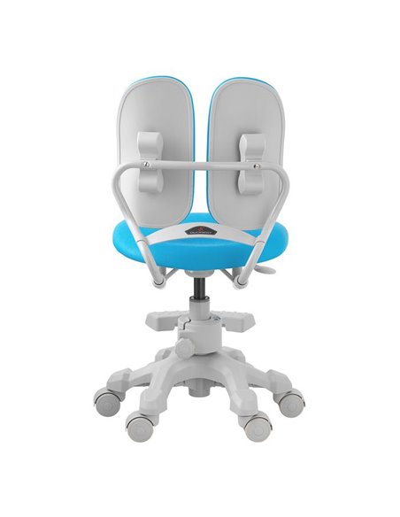 Кресло DUOREST Kids DR-289SG детское, ортопедическое, цвет голубой