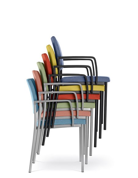 Кресло LD SEATING SEANCE ART 193 для посетителей