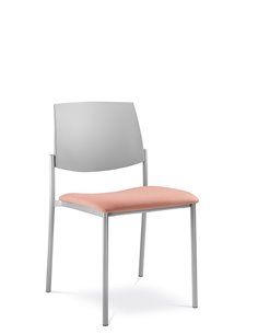 Кресло LD SEATING SEANCE ART 180 для посетителей, на ножках