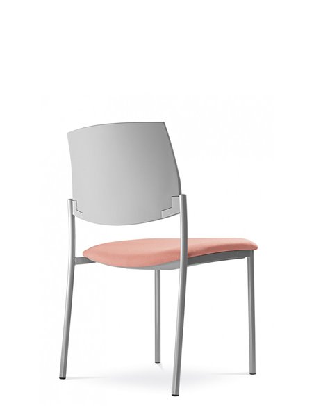 Крісло LD SEATING SEANCE ART 180 для відвідувачів, на ніжках