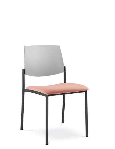Крісло LD SEATING SEANCE ART 180 для відвідувачів, на ніжках