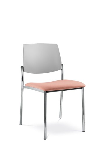 Крісло LD SEATING SEANCE ART 180 для відвідувачів, на ніжках