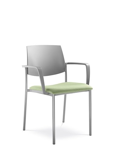 Крісло LD SEATING SEANCE ART 180 для відвідувачів, на ніжках