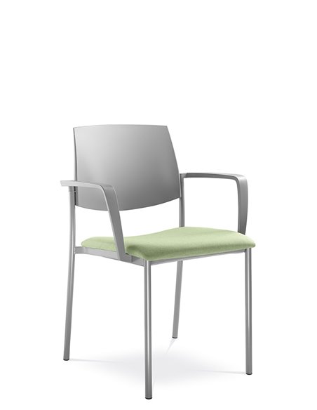 Крісло LD SEATING SEANCE ART 180 для відвідувачів, на ніжках