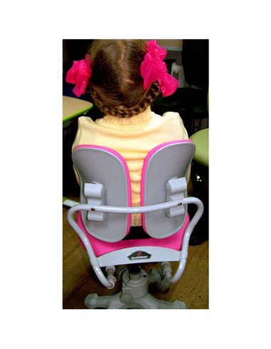 Кресло DUOREST Kids DR-289SG детское, ортопедическое, цвет голубой