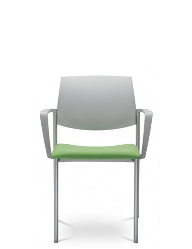 Крісло LD SEATING SEANCE ART 180 для відвідувачів, на ніжках