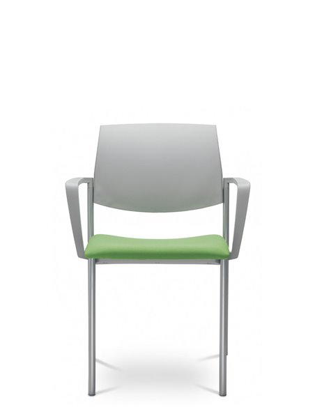 Крісло LD SEATING SEANCE ART 180 для відвідувачів, на ніжках