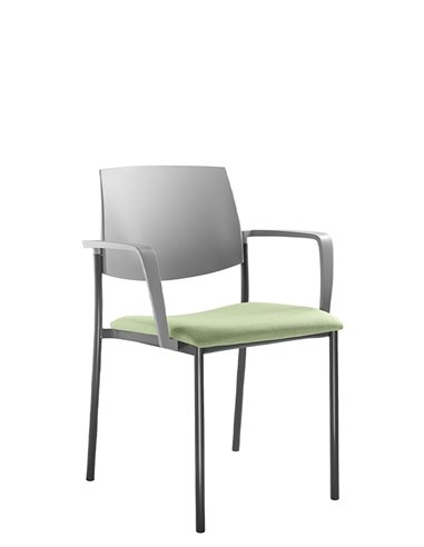 Крісло LD SEATING SEANCE ART 180 для відвідувачів, на ніжках