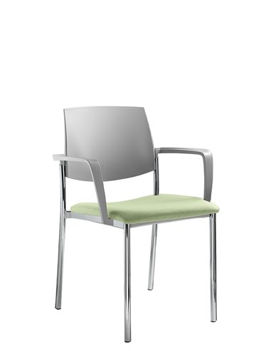 Крісло LD SEATING SEANCE ART 180 для відвідувачів, на ніжках