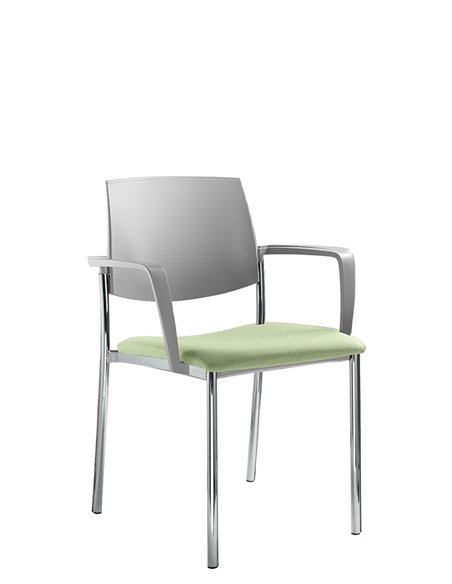 Крісло LD SEATING SEANCE ART 180 для відвідувачів, на ніжках