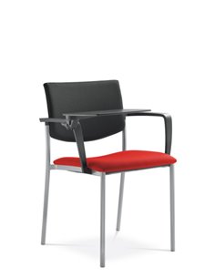 Кресло LD SEATING SEANCE 090 TP для аудиторий, с откидным столиком