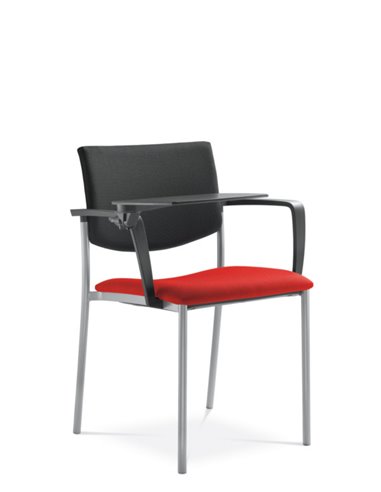 Кресло LD SEATING SEANCE 090 TP для аудиторий, с откидным столиком