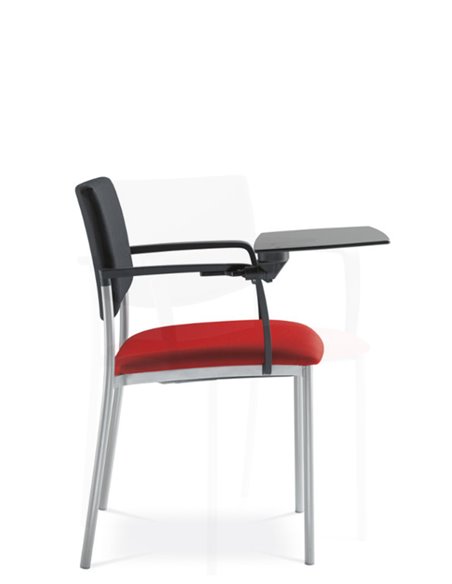 Кресло LD SEATING SEANCE 090 TP для аудиторий, с откидным столиком