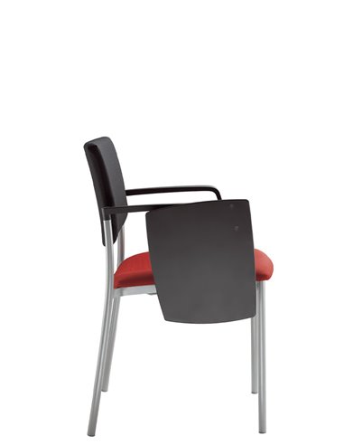 Кресло LD SEATING SEANCE 090 TP для аудиторий, с откидным столиком
