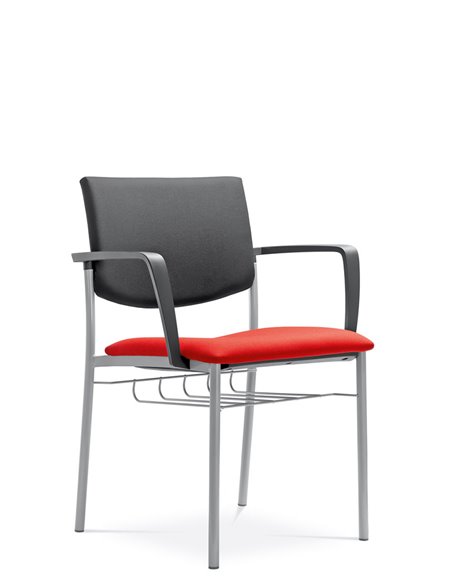 Кресло LD SEATING SEANCE 090 TP для аудиторий, с откидным столиком