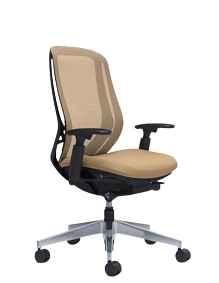 Кресло OKAMURA SYLPHY HIGH BACK BLACK для персонала