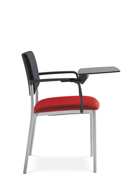 Кресло LD SEATING SEANCE 090 BS для аудиторий, с корзиной под сиденьем