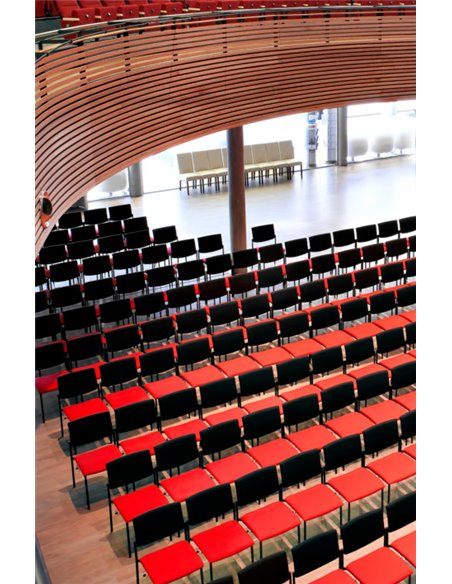 Кресло LD SEATING SEANCE 090 BS для аудиторий, с корзиной под сиденьем