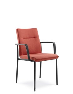 Кресло LD SEATING SEANCE CARE 070 для посетителей, на ножках