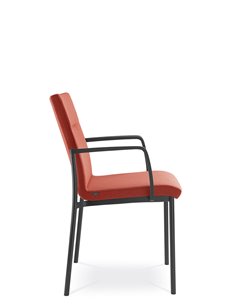 Кресло LD SEATING SEANCE CARE 070 для посетителей, на ножках 2