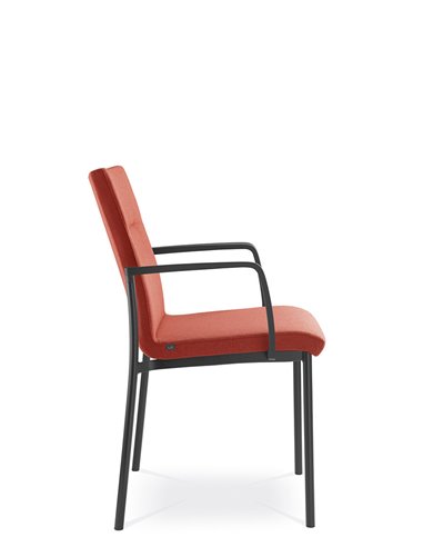 Кресло LD SEATING SEANCE CARE 070 для посетителей, на ножках