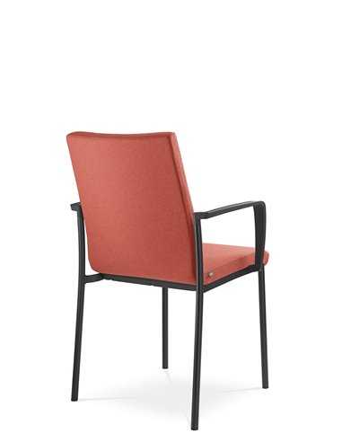 Кресло LD SEATING SEANCE CARE 070 для посетителей, на ножках