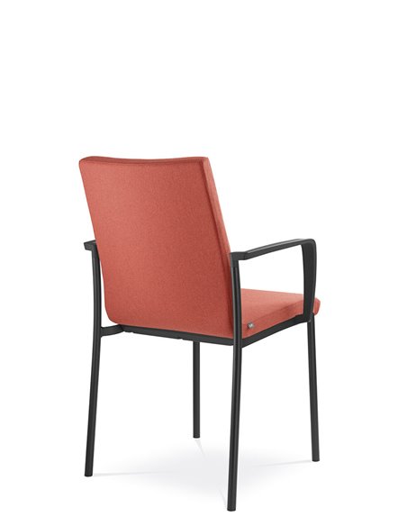 Кресло LD SEATING SEANCE CARE 070 для посетителей, на ножках