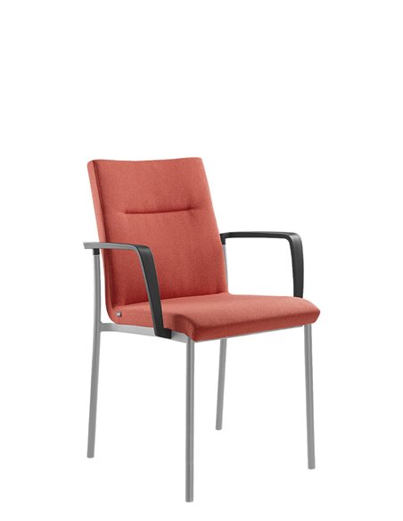 Кресло LD SEATING SEANCE CARE 070 для посетителей, на ножках