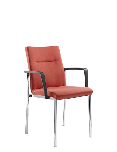 Кресло LD SEATING SEANCE CARE 070 для посетителей, на ножках