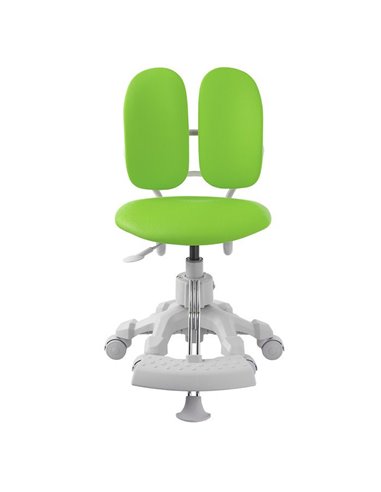 Кресло DUOREST Kids DR-289SG детское, ортопедическое, цвет зеленый