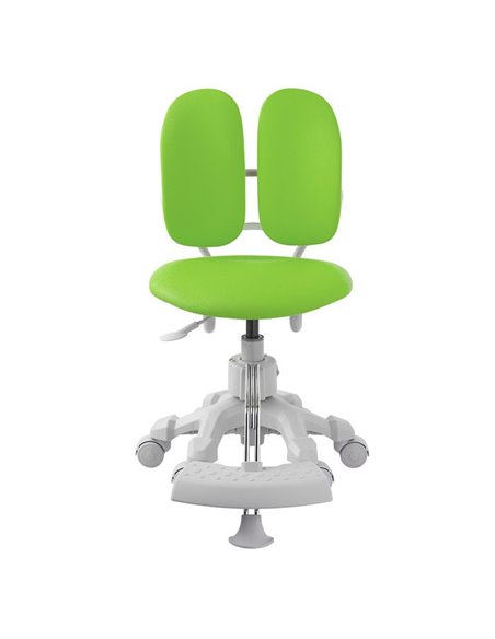 Кресло DUOREST Kids DR-289SG детское, ортопедическое, цвет зеленый