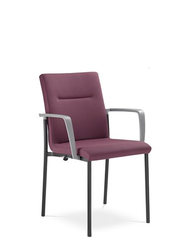 Кресло LD SEATING SEANCE CARE 070 для посетителей, на ножках