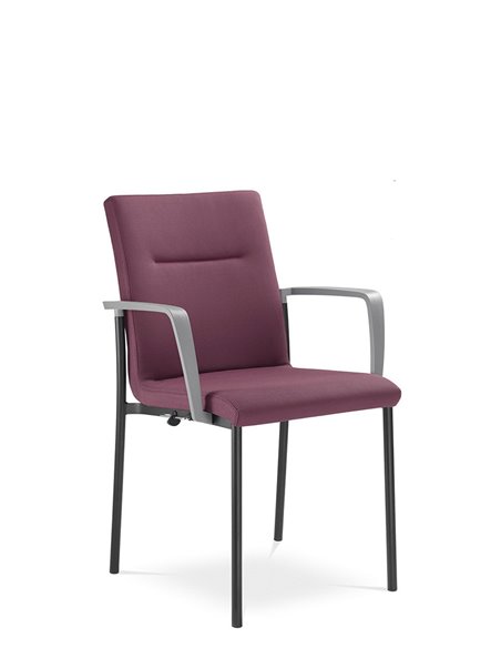 Кресло LD SEATING SEANCE CARE 070 для посетителей, на ножках