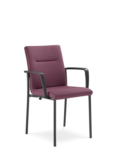 Кресло LD SEATING SEANCE CARE 070 для посетителей, на ножках