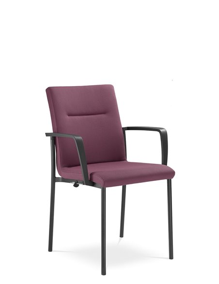 Кресло LD SEATING SEANCE CARE 070 для посетителей, на ножках