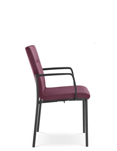 Кресло LD SEATING SEANCE CARE 070 для посетителей, на ножках