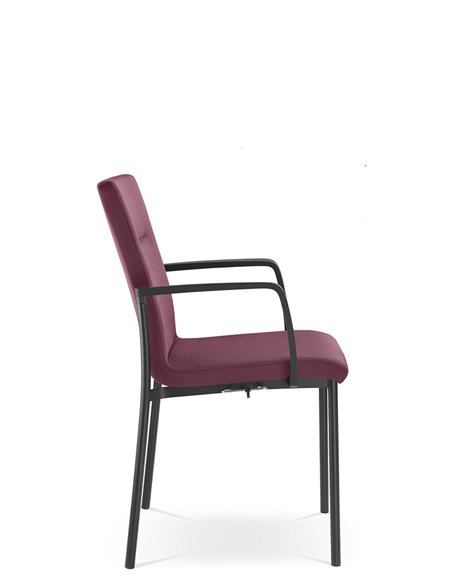 Кресло LD SEATING SEANCE CARE 070 для посетителей, на ножках