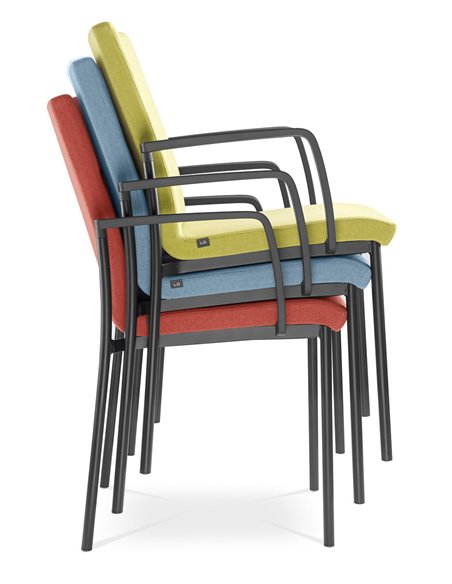 Кресло LD SEATING SEANCE CARE 070 для посетителей, на ножках