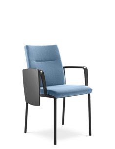 Кресло LD SEATING SEANCE CARE 070-TR, для аудиторий, с откидным столиком