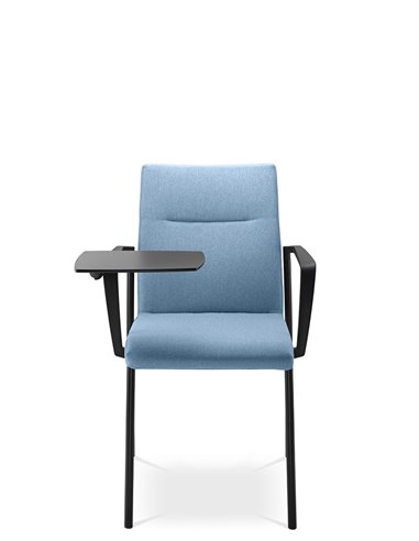 Кресло LD SEATING SEANCE CARE 070-TR, для аудиторий, с откидным столиком
