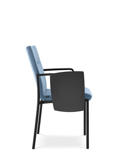 Кресло LD SEATING SEANCE CARE 070-TR, для аудиторий, с откидным столиком