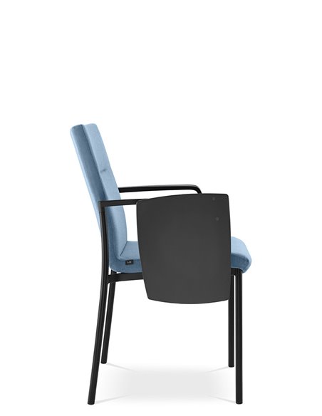 Кресло LD SEATING SEANCE CARE 070-TR, для аудиторий, с откидным столиком