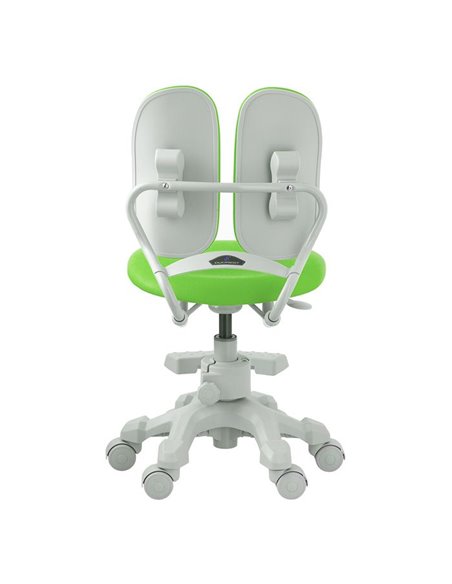 Кресло DUOREST Kids DR-289SG детское, ортопедическое, цвет зеленый