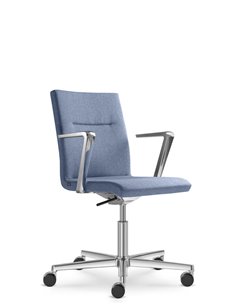 Конференц-кресло LD SEATING SEANCE CARE 072 BR, поворотное