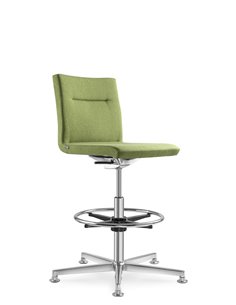 Кресло LD SEATING SEANCE CARE 073, поворотное, с высоким газлифтом